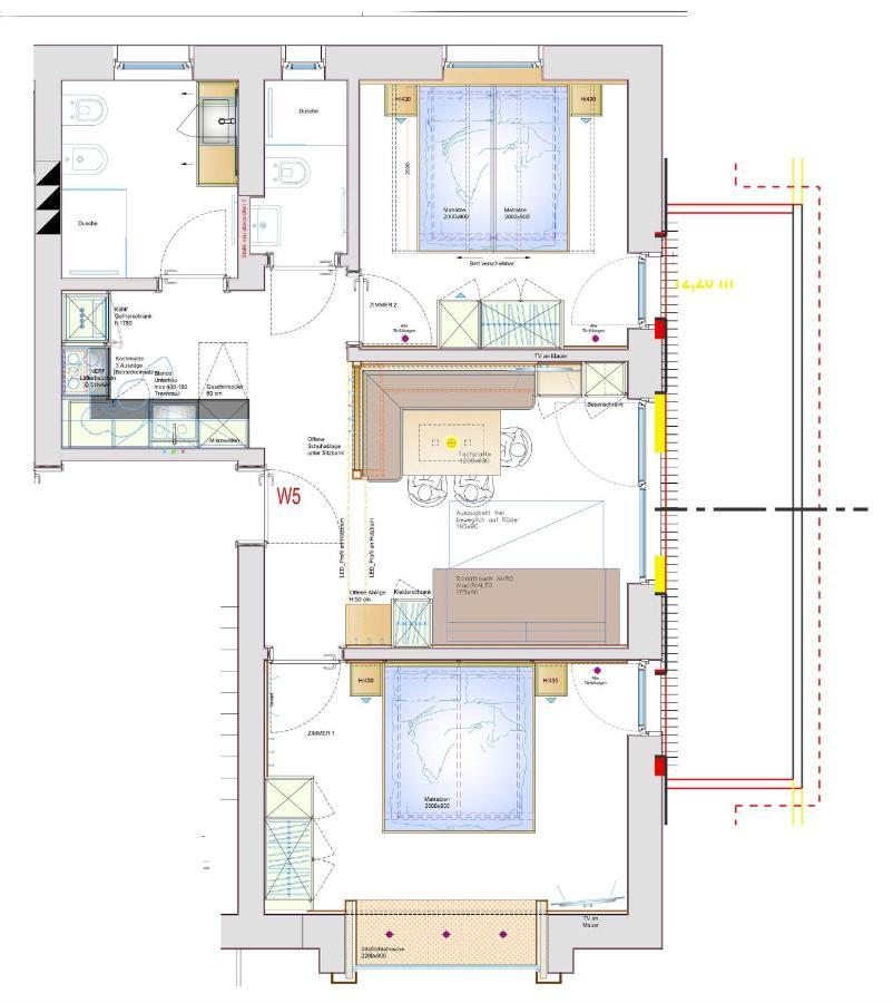 Apartments Armeri Blue Dolomites Сан-Виджилио-ди-Мареббе Экстерьер фото